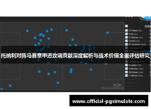 托纳利对阵马赛意甲进攻端贡献深度解析与战术价值全面评估研究 托纳利对阵马赛意甲进攻端贡献深度解析与战术价值全面评估研究