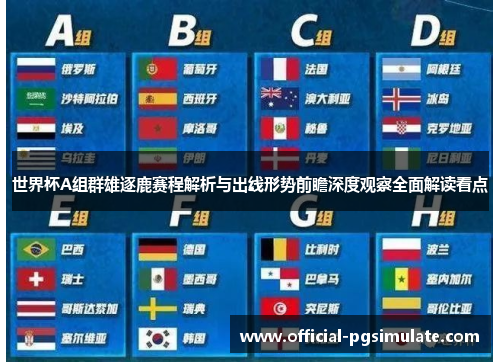 世界杯A组群雄逐鹿赛程解析与出线形势前瞻深度观察全面解读看点